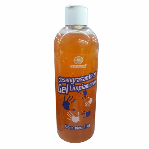 [SOL810413] GEL DESENGRASANTE DE 1 LITRO