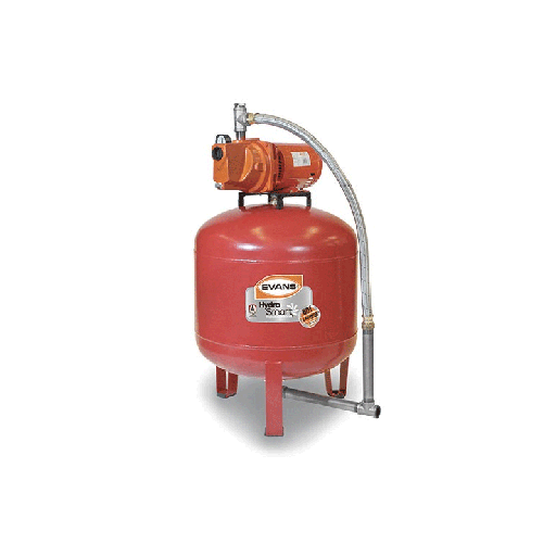 [H014000] EVANS HIDRONEUMATICO EAJ100-150VE 1HP VERTICAL