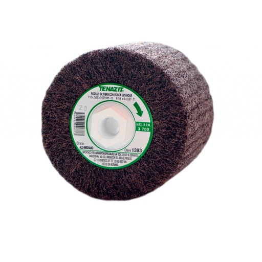 [HC68292] TENAZIT RODILLO FIBRA 4-1/4X4X5/8"-11H MED 139