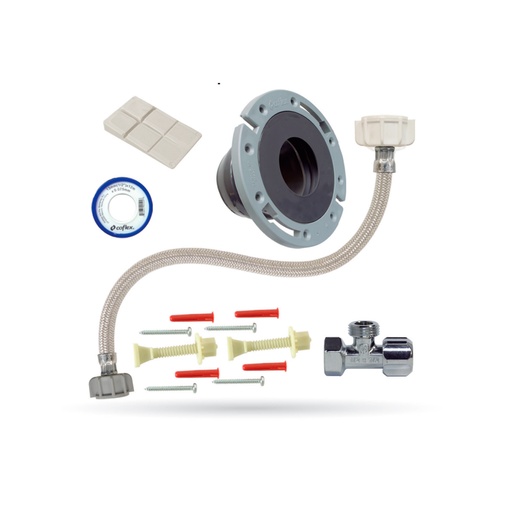 [COFPSV-D004] COFLEX PAQUETE INST SAN PSV-D004 C/BRIDA FLEX