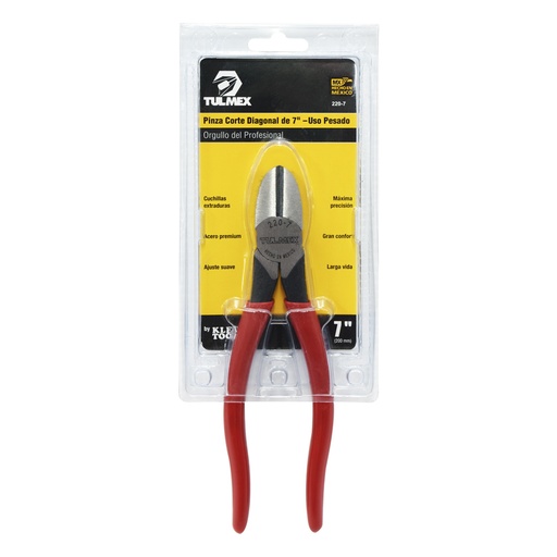 [HC72779] TULMEX PINZA CORTE DIAGONAL   7" 220-7