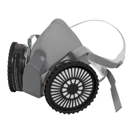 [TRU13731] TRUPER RESPIRADOR KIT-RES-PP C/CART P/PINTURA Y PESTICIDA