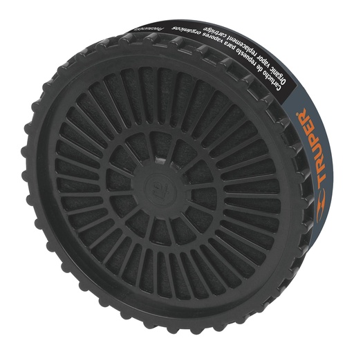 [TRU13735] TRUPER CARTUCHO CAR-VO P/RESPIRADOR P/VAPORES ORGANICOS