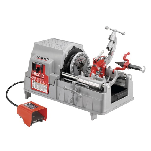 [RID93287] RIDGID ROSCADORA 535 1/2A2" . ELECT 115V NPT 1/2HP PERCUSION