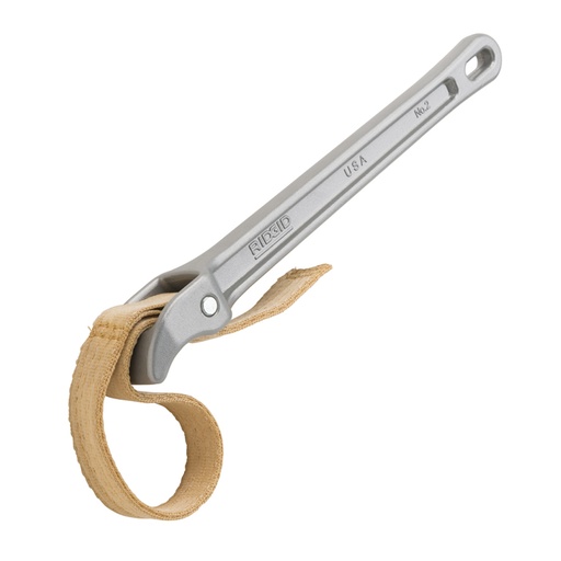 [HC72734] RIDGID LLAVE D/CORREA 2"      2" NO.2 NYLON-ALUM 31340