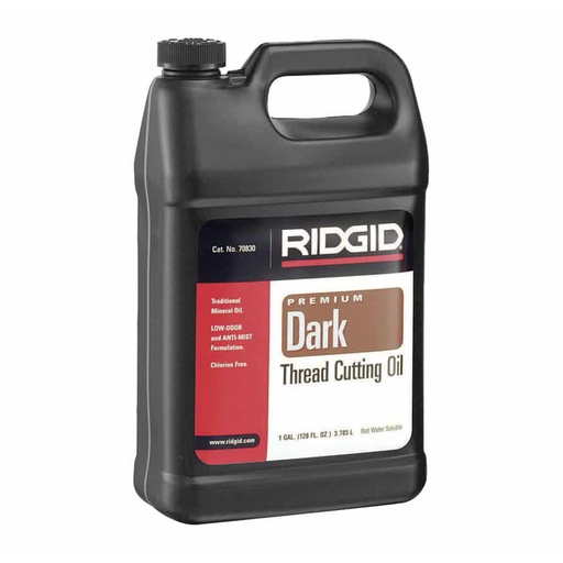 [HC72735] RIDGID ACEITE D/CORTE 70830   1GAL P/ROSCAR DARK