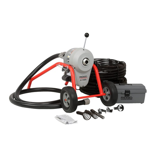 [RID23717] RIDGID DESTAPACAÑO ELECTRICO  2"-8" K-1500B C/CABLE C-11