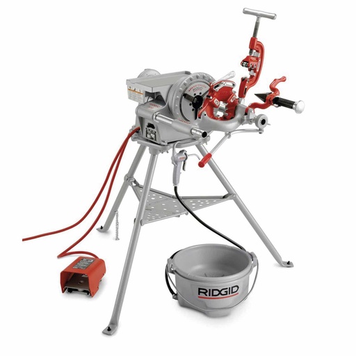 [RID15682] RIDGID ROSCADORA 300 COMPLETA.1/2A2" ELECT 115V 1/2HP 15AMP