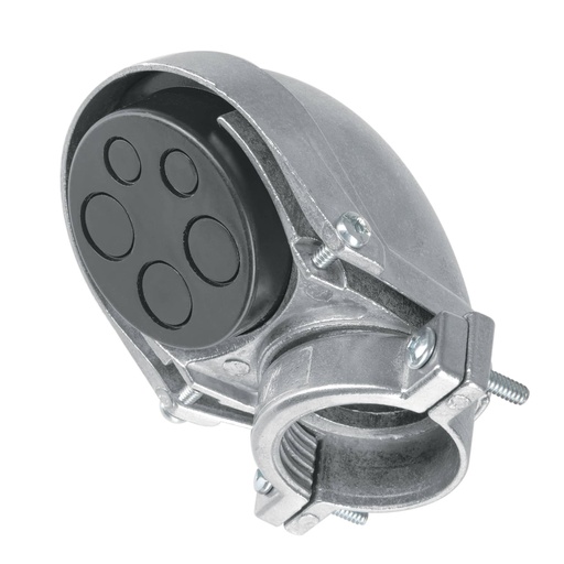 [HC72696] VOLTECH MUFA MUFA-1-1/4 VOLTECH C/ABRAZADERA P/TUBO