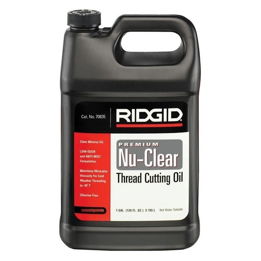 [RID70835] RIDGID ACEITE D/CORTE 70835   1GAL P/TARRAJA NU-CLEAR