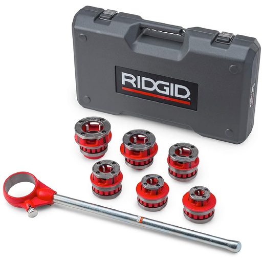 [RID36505] RIDGID TARRAJA 1/8"-2" NPT    12-R TRINQUETE EXPUESTO 36505