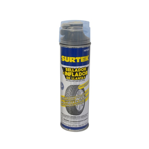 [HC72329] SURTEK PONCHOLINA INFLA LLANTAS 15 OZ107375
