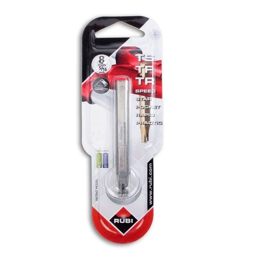 [HC74965] RUBI RODEL 8MM P/CORT AZUL    MAN TS/TR/SPEED/STAR