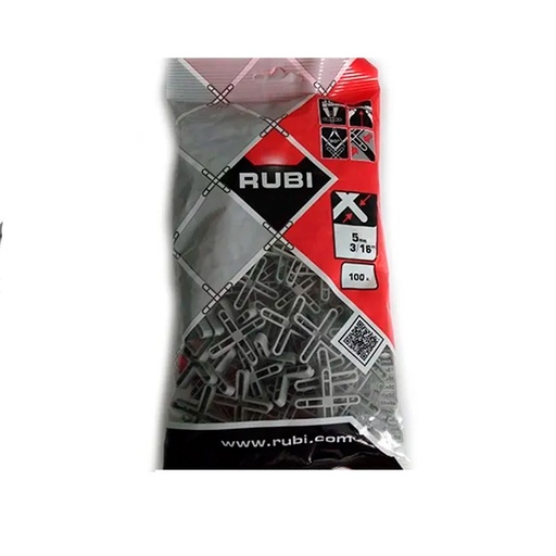 [HC74968] RUBI SEPARADOR P/AZULEJO      05.0MM (100PZ) 02903