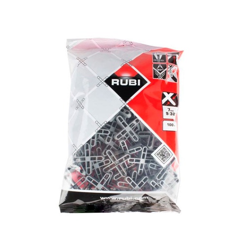 [HC74969] RUBI SEPARADOR P/AZULEJO      07.0MM (100PZ) 02904