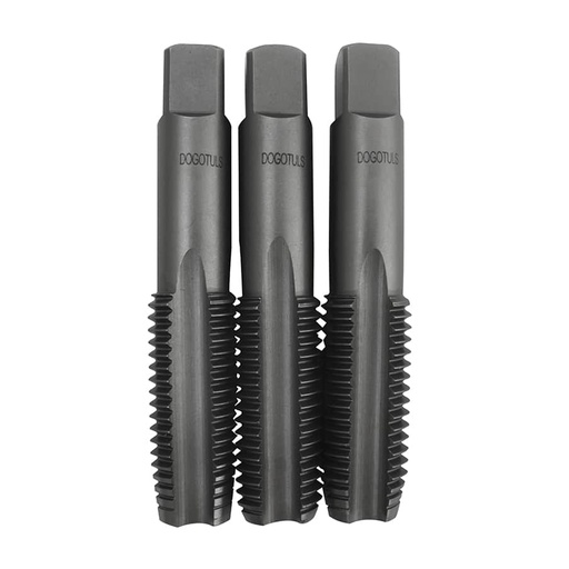 [HC74920] DOGOTULS MACHUELO ET1024 1"-8NS 3PZA ACERO ALTO CARBON