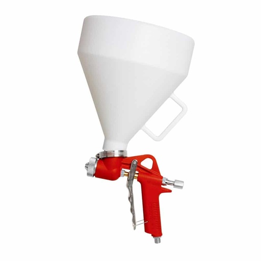 [HC75070] DOGOTULS TIROLERA NF4000 600MLNEUMATICA C/TOLVA C/ACCS