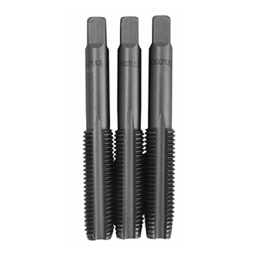 [HC74938] DOGOTULS MACHUELO ET1050 10MM-1.5 3PZA ACERO ALTO CARBON