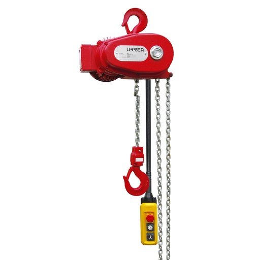 [HC74812] URREA POLIPASTO ELECT D/CADENA  0.5T 3MT 220V/440V 45300
