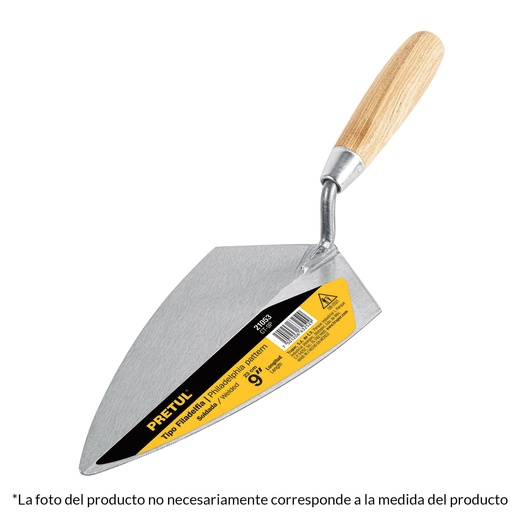 [HC73830] PRETUL CUCHARA D/ALBAÑIL      FILADELFIA 11"