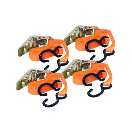 [HC73837] DOGOTULS SUJETACARGAS CR5004 1" C/MATRACA 4PZA