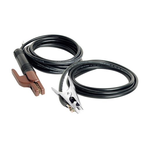 [HC74701] URREA CABLES SOLDADORA JGO 300A 4.5M CSOL830