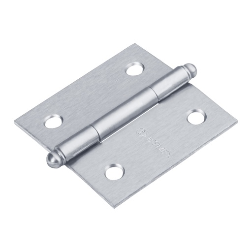 [HC75328] HERMEX BISAGRA BC-203R 2 CUADCROMO MATE CBZA RED