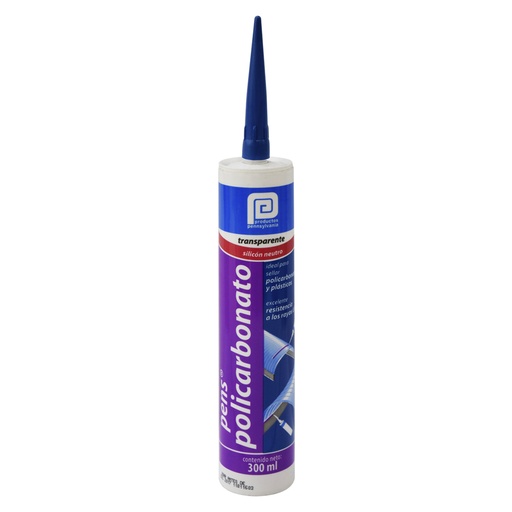 [HC74876] PENNSYLVANIA POLICARBONATO NEUTRO TRANSP 300ML