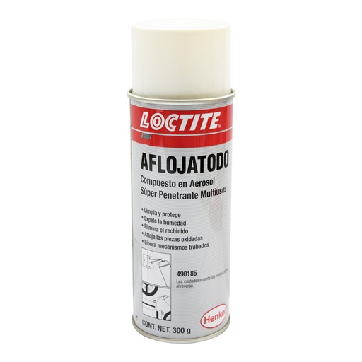 [HC74650] LOCTITE AFLOJATODO MULTIUSOS 300G  LP68KA