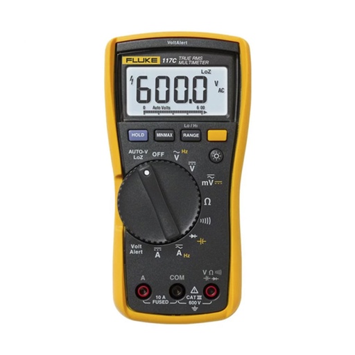 [HC59648] FLUKE MULTIMETRO 117