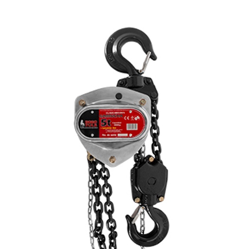 [HC70778] DOGOTULS GARRUCHA CROMADA     D/CADENA 5TON 3MT HB5005