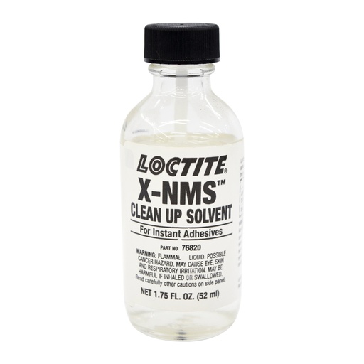 [HC74657] LOCTITE SOLVENTE P/ ADHESIVO X-NMS 52ML 76820