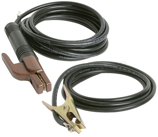 [HC74798] SURTEK JGO CABLES P/SOLDADORA 300A 3M CSOL530