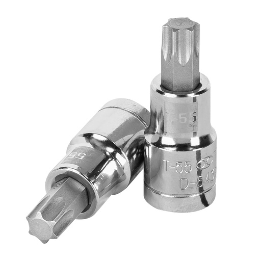 [HC47976] TRUPER DADO T-55 CUADRO 1/2" PUNTA TORX