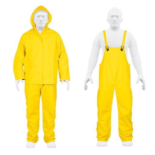 [HC70530] TRUPER IMPERMEABLE TRA-PRO-XL XG  AMARILLO 2PZA