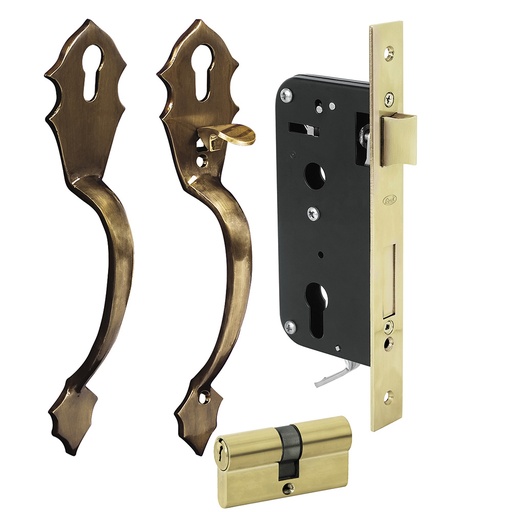 [HC75646] LOCK CONJUNTO CLASSIC PTOS LAT ANTL119QLA