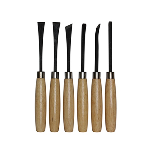 [HC70186] GURBIA NH1004 17CM DOGOTULS P/MADERA 6PZA