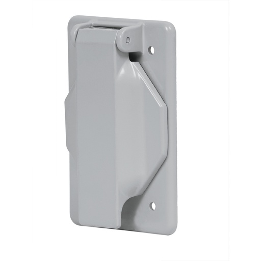 [HC70427] VOLTECH PLACA PAFIN-SES VOLTECH SENCILLA TIPO FS C/TAPA