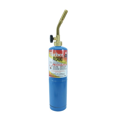 [HC75188] TURNER SOPLETE C/TANQUE Y BOQUILLA TU-200K