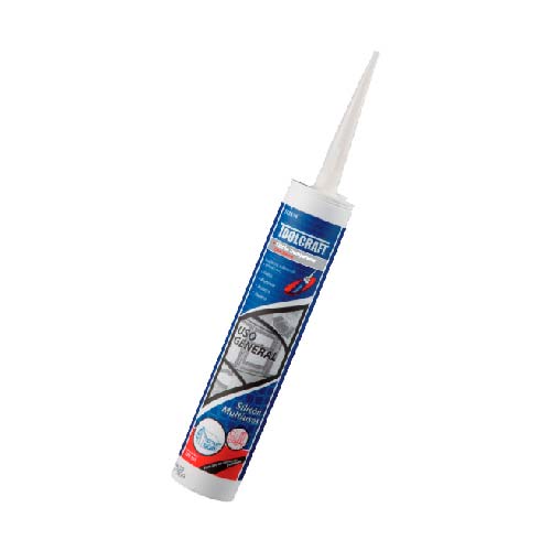 [HC70815] TOOLCRAFT SILICON USO GRALTRANSPARENTE300ML TC0316