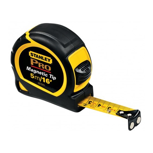 [HC70775] STANLEY FLEXOMETRO 3/4 5MT MAGNETICO PRO 30-085