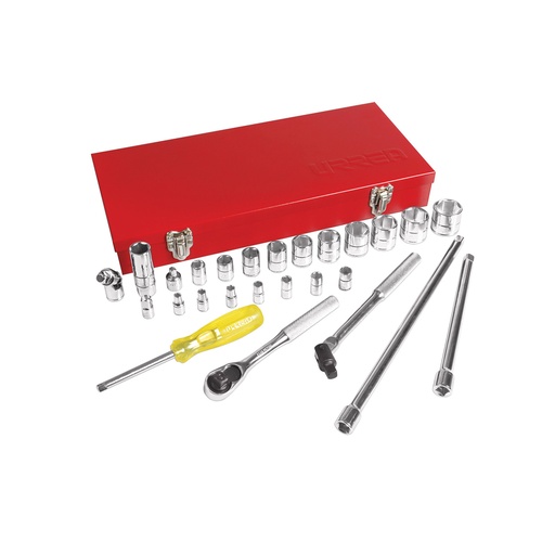 [HC57721] URREA DADOS JGO26PZ 1/4-3/8 5200A