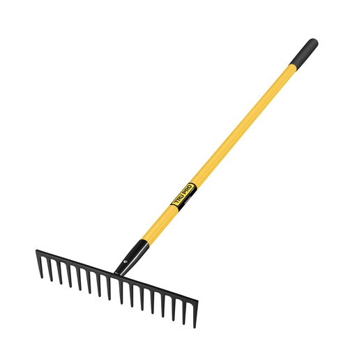 [HC48160] TRUPER RASTRILLO P/JARDIN     16DIENT 60" MGO FV RECTO R-16M