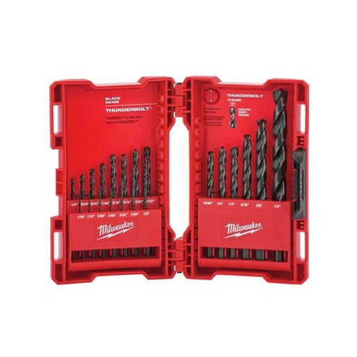 [HC71009] MILWAUKEE JGO BROCAS AV 21PZ  1/16"-1/2"