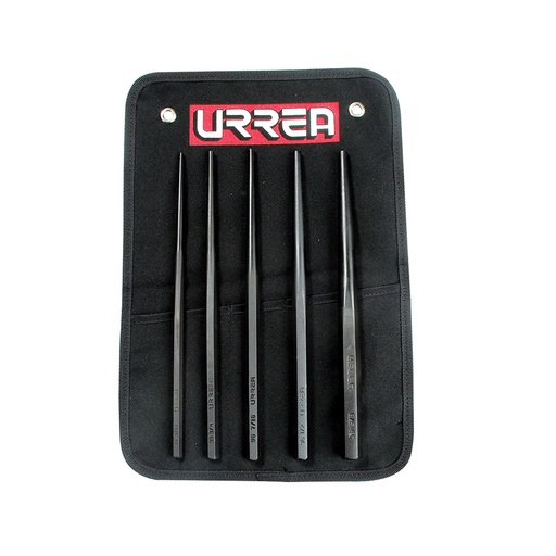 [HC57680] URREA JGO 5PZ PUNZ Y BOTADOR LARGOS99B