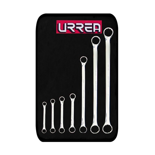 [HC57737] URREA JGO 7PZ LLAVES ESTRIA 15° STD1100H