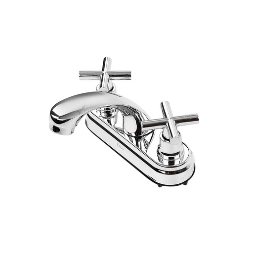 [HC69974] DICA MEZCLADORA P/LAVABO 4"   CROMO CUB MAN CRUZ 4039