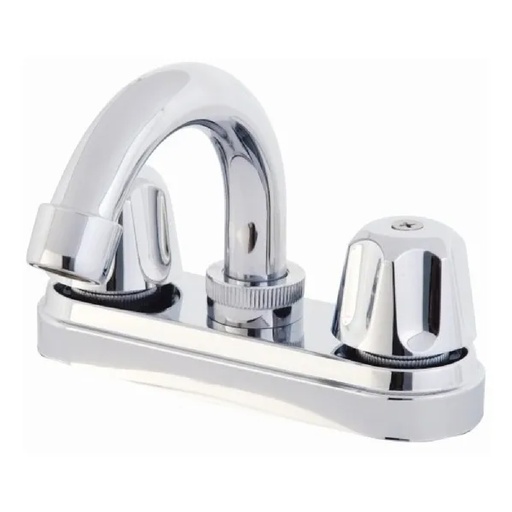 [HC69975] DICA MEZCLADORA P/LAVABO 4"   CROMO T/BAR CUB MAN 4040