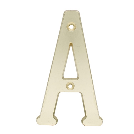 [HC57377] LOCK LETRA A TAMANO 4" LB