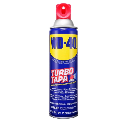 [HC57577] WD-40 AEROSOL TURBO TAPA 13.2OZ